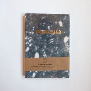 Print Fresh Slim Velvet Journal in Tie-Dye | Hardcover Lined